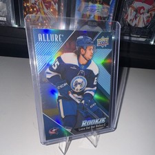 Upper Deck 2024-25 Allure Rookie Luca Del Bel Belluz #148 Blue Jackets
