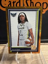 Panini Donruss 2025 Nalyssa Smith Orange Laser/199 #48 Dallas Wings WNBA Card
