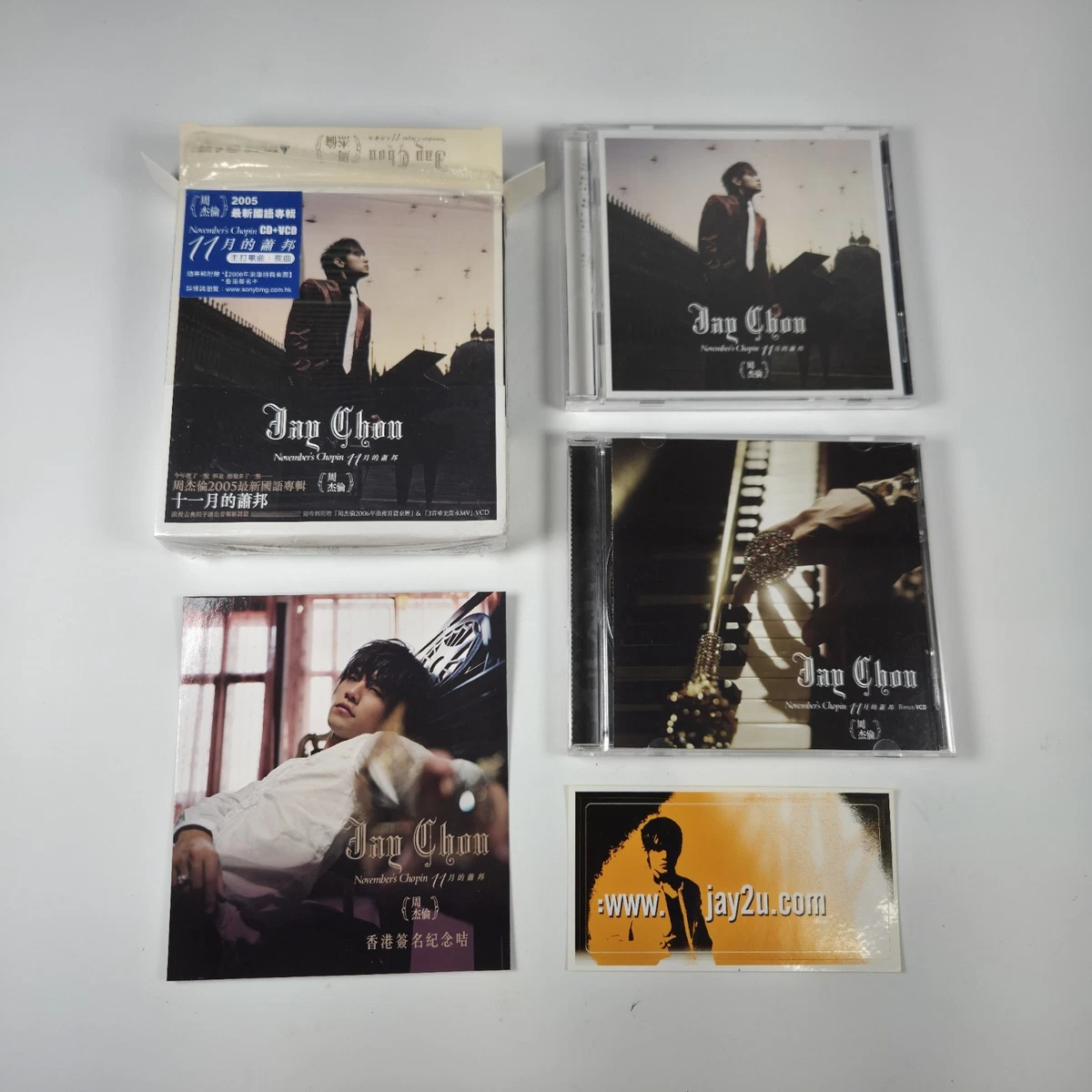 25+ Music CDs Jay Chou for sale | Updated Oct 2026