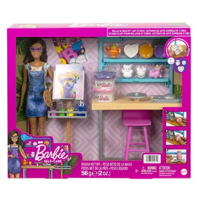 194735014811 Barbie. HCM85 Pracownia artystyczna Barbie