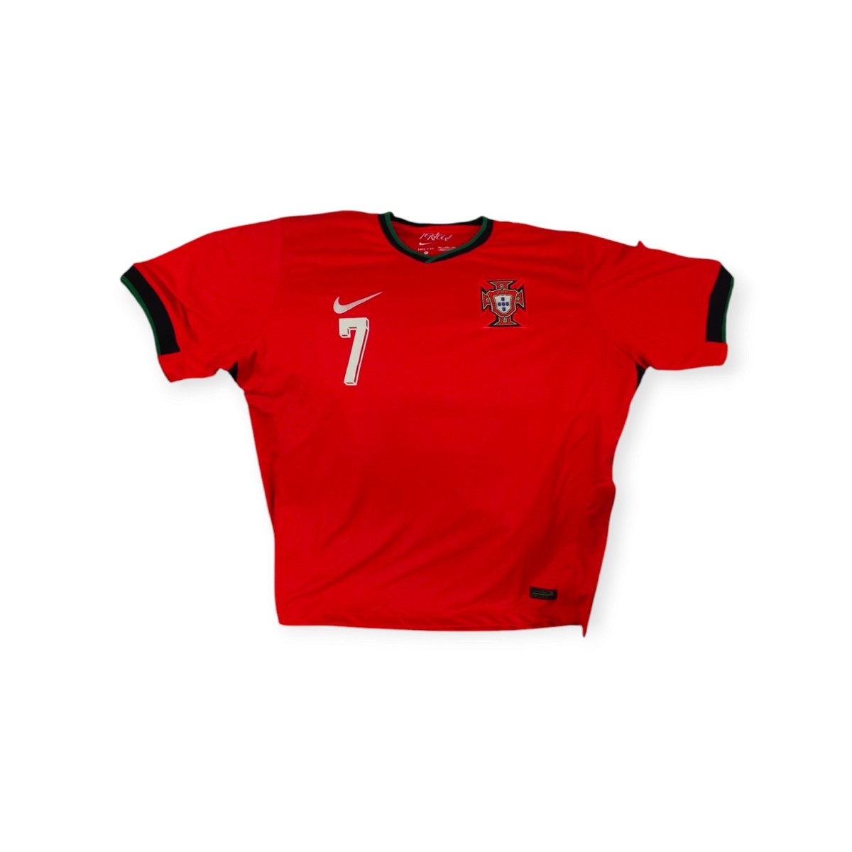 Nike Christiano Ronaldo Men Soccer Jersey Portugal #7 | eBay