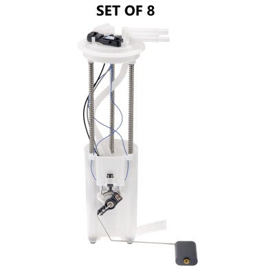 Set of 8 Herko Fuel Pump Module 500GE for Isuzu Amigo Rodeo Sport 2.2L 1998-2003