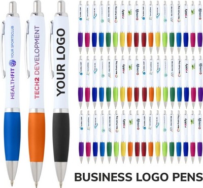 Personalisierte individuelle Kugelschreiber - Marken Werbekugelschreiber mit Logo | Business, Events
