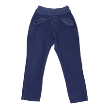 Kapital Pants Mens M Blue Sarouel Nouvelle Japan Made