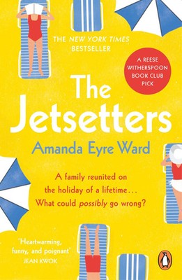 The Jetsetters Amanda Eyre Ward Taschenbuch VIII Englisch 2021 EAN 9780241491324