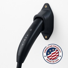 Tesla Charger Wall Mount for Gen 2/Gen 3 Plug | Made in USA EV Accessory