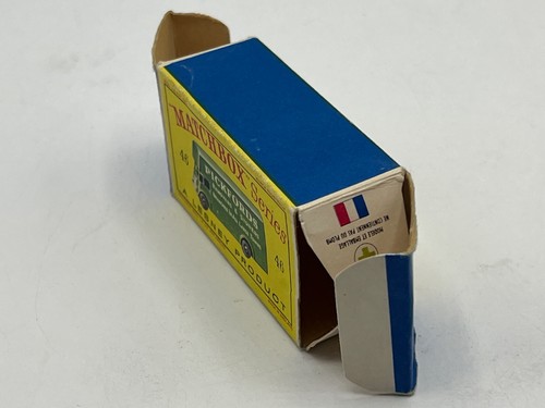 MATCHBOX LESNEY No46b PICKFORDS UMZUGSWAGEN MIT BOX in sehr gutem Zustand plus KOSTENLOSER VERSAND. - Bild 14 von 20