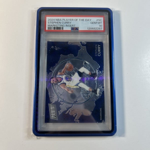 Jugador del día Panini 2024-25 - Inserto de marketing Stephen Curry #SC/99