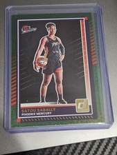 2025 Panini Donruss WNBA - Satou Sabally #55 Green Shimmer