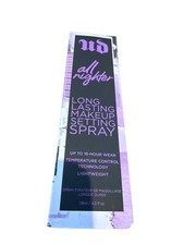 Urban Decay UD All Nighter Long Lasting Makeup Setting Spray 4 Oz NIB