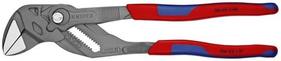 KNIPEX Tools 86 02 250 10-Inch Pliers Wrench Black Finish Comfort Grip