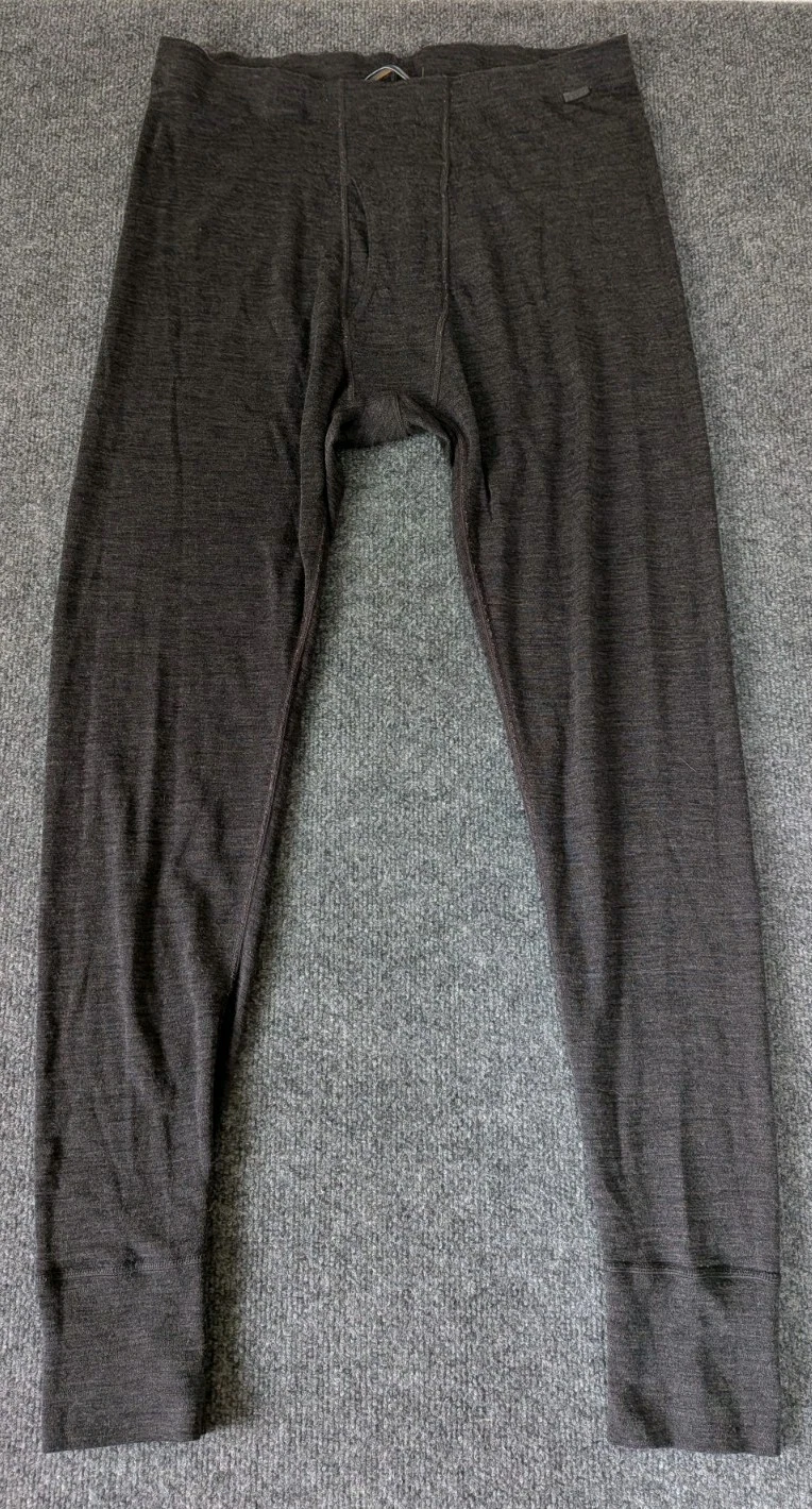 Meriwool Layers Base Layer Mens Bottom Pants Medium 100% Merino Wool Gray
Opens in a new window or t