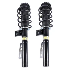 2Pcs Front Left & Right Shock Strut Assys Fit for Smart Fortwo W451 1.0L EV 