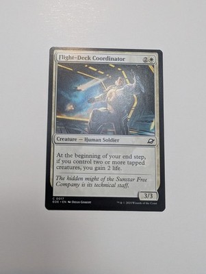 MTG - Flight-Deck Coordinator - Edge of Eternities NM/M Condition
