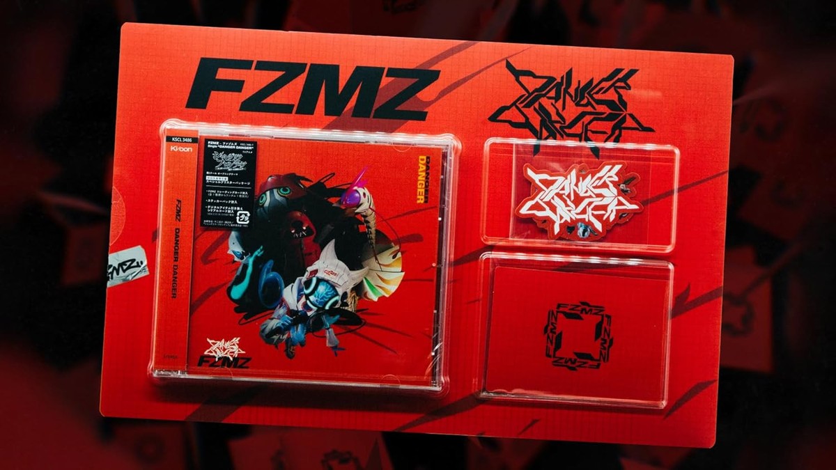 New CD FZMZ Danger Danger First Press Limited Edition from Japan