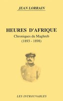 Jean Lorrain | Heures D'afrique | Taschenbuch | FranzöSisch (2024)