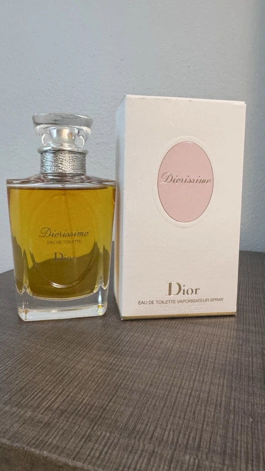 DIOR DIORISSIMO VINTAGE EAU DE TOILETTE VAPORIZADOR SPRAY 100 ml Foto 2 de 4