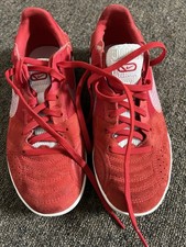 Nike Street Gato Youth Size 3.5 Red