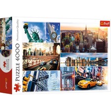 Trefl Red 4000 Piece Puzzle - New York - coll...