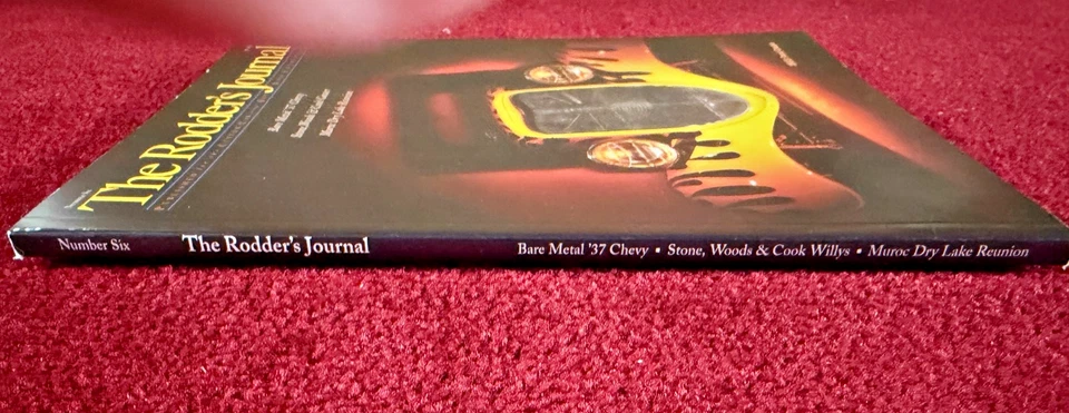 The Rodder’s Journal Issue #6 – Hot Rod Custom Magazine – Very Good - Image 2 of 4