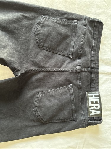 Jeans Hera Déchiré Noir - Taille 25 (équivalent Taille 6) - Occasion En Très Bon état - Pour Adolescentes
