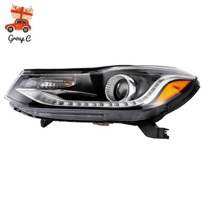 For 2017-22 Chevy Trax Factory LED DRL Halogen Headlight Headlamp Driver Side