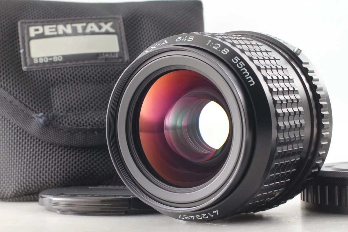 PENTAX f/2.8 55mm Focal Camera Lenses for sale | eBay