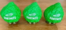 2018 Hasbro Epic Games Nerf Fortnite Green Bush Target Lot Of 3/ Feet For Stands