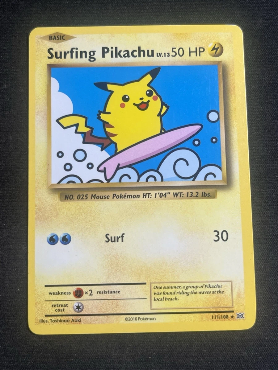 Surfing Pikachu for sale | eBay