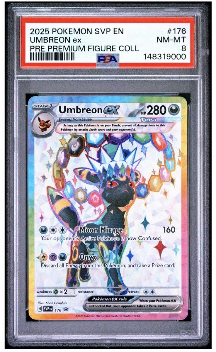 Umbreon Pokémon TCG Professional Sports Authenticator (PSA