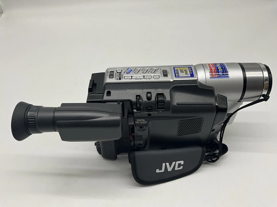 JVC GR-SXM930 GR-SXM730 Super VHS SVHS S-VHS SVHSC Camcorder VCR Player Video - Image 4 of 4