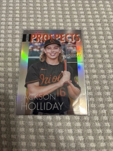 2023 Bowman - Modern Prospects Jackson Holliday #MP-4 (RC)