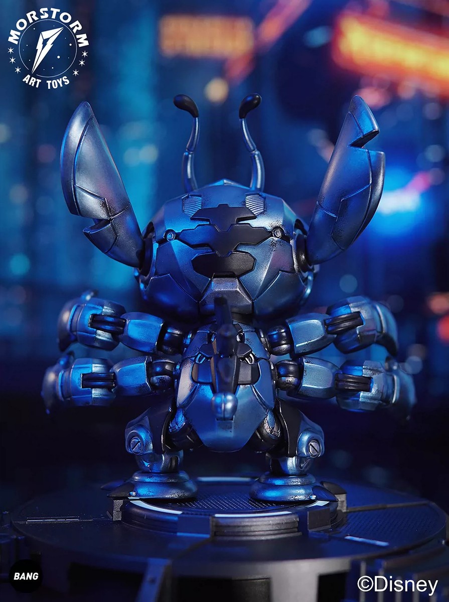 MORSTORM ART TOYS Disney Stitch Mechanical Figure Toy H15cm New | eBay