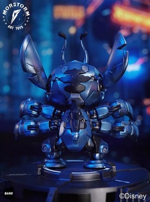MORSTORM ART TOYS Disney Stitch Mechanical Figure Toy H15cm New | eBay