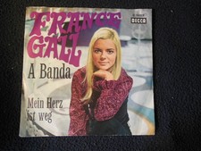 FRANCE GALL - A Banda , ORIGINAL  D 45, TOPZU...