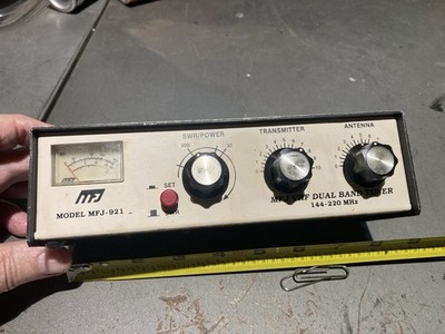MFJ-921 144/220 MHZ antenna tuner