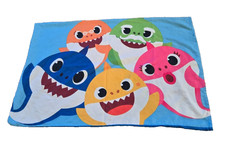 Baby Shark Pillowcase, Standard, Pinkfong