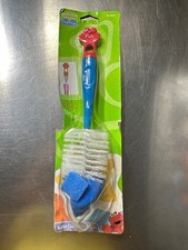 Sesame Street Beginnings Bottle Cleaner Brush/Nipple Brush New In Pack NIP