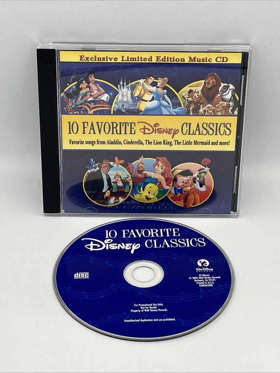 Disney Limited Edition Music CDs for sale | eBay