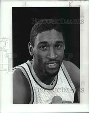 1985 Press Photo Roy Hinson Cavs - cvb63436