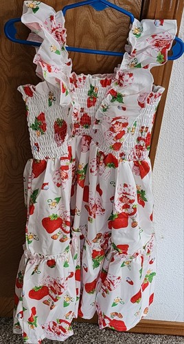 Strawberry X Adorable Girl's Spring Dress For Easter, Parties Size 5 yr - Picture 2 of 4