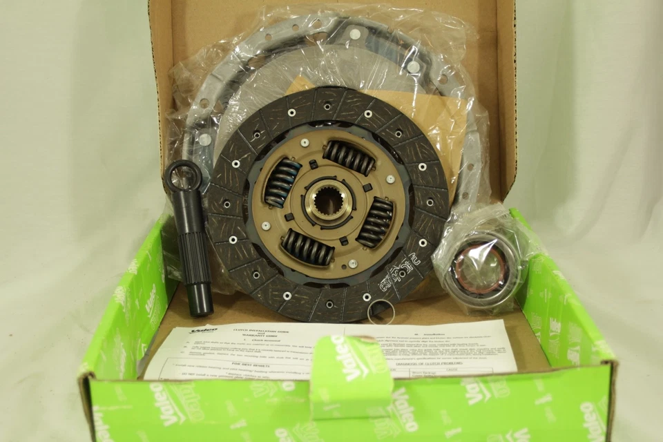 Kit de embrague de transmisión Valeo 52152401 para Honda Civic/RSX/CSX 2002-11 Foto 2 de 2