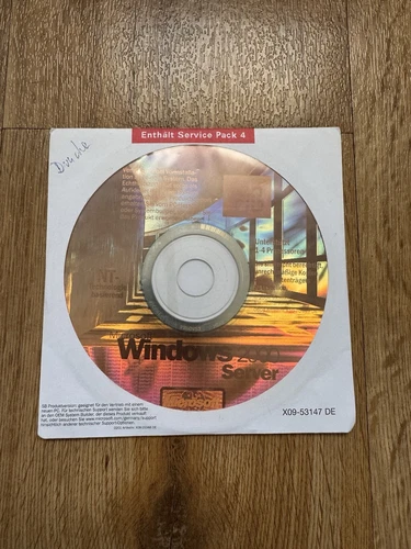 Windows 2000 Server SP4 CD
