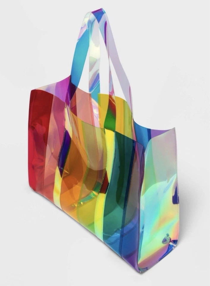 Bolso de mano Pride Rainbow Panel nuevo con etiquetas de Target Foto 2 de 4