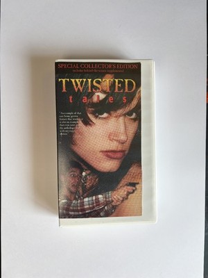 Twisted Tales VHS Horror Anthology 1994 Indie RARE HTF OOP Tested & Works