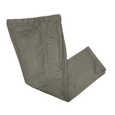 Men  s Dress Pants Size 38Wx30L Perry Ellis Portfolio Brown Slacks