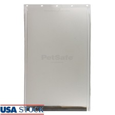Pet Door Replacement Flap Weather Resistant Easy Installation For Dogs Cats New