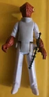 1982 VINTAGE STAR WARS ADMIRAL ACKBAR KENNER ACTION FIGURE COMPLETE