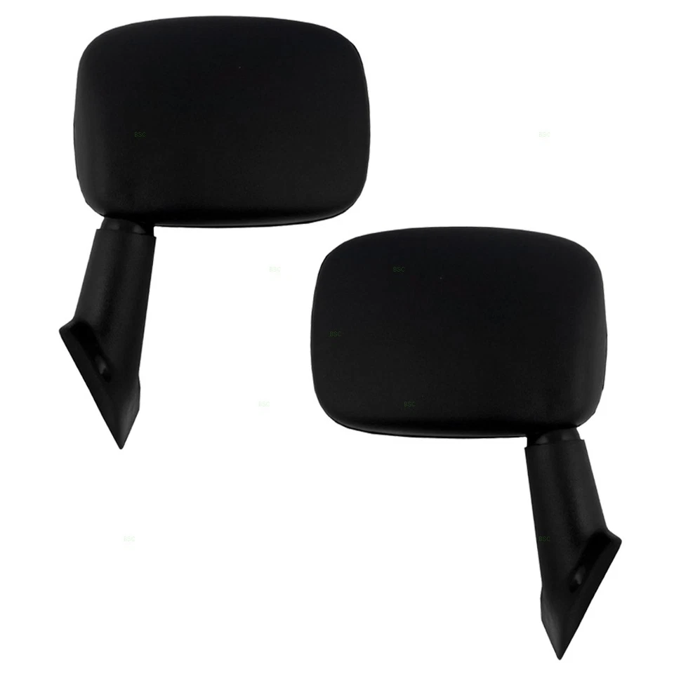 Juego de espejos retrovisores manuales para camioneta 1979-1983 8794089112 TO1320105 mercado de accesorios Foto 2 de 3