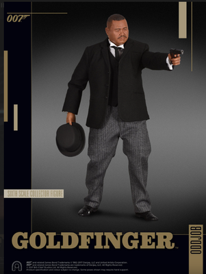 Big Chief Studios Harold Sakata as Oddjob 1/6 Scale Goldfinger